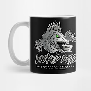 Wicked Bass Fish Tales from the Crypt Mug